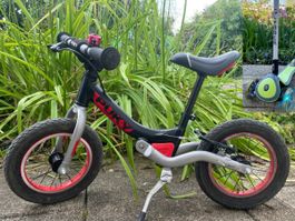 Puky Laufrad + GRATIS Globber Trottinett