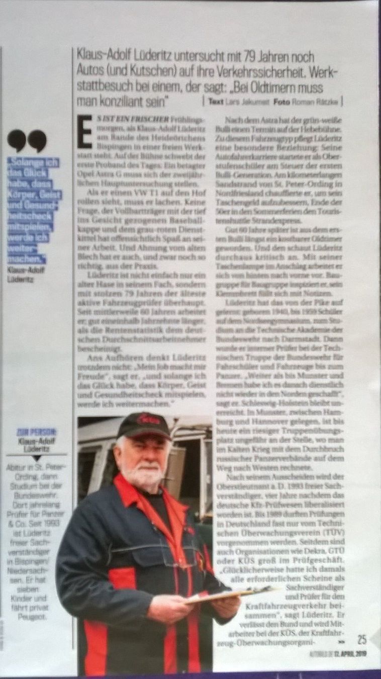 Zeitschriften & Magazine: Berichte VW Bus Bulli – Gebraucht aus Bern von micky031 2