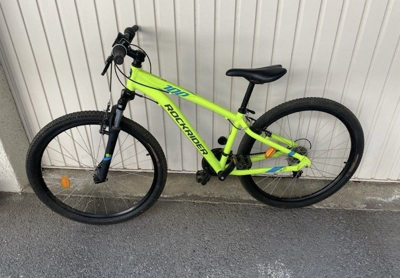 Decathlon Biciclette: VTT Rockrider 27.5 pouces  – Usato da Ste-Croix venduto da Iligo