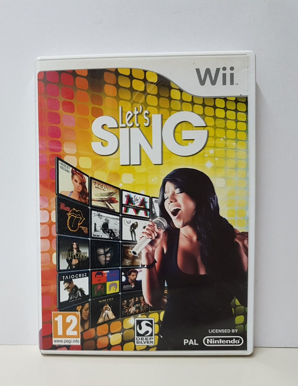 Nintendo Giochi: Wii  Let's Sing the Sing – Usato da Schüpfheim venduto da Game-Paradis 1