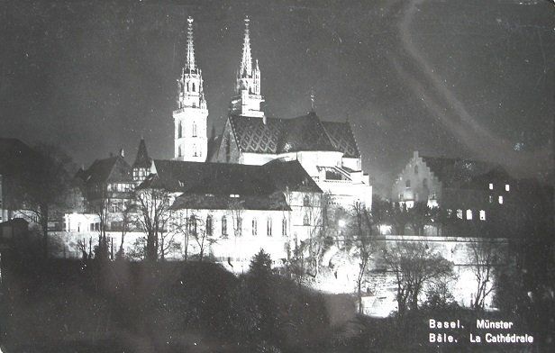 Cartes postales: BASEL Münster - BÂLE La Cathédrale – Neuf (Voir description) à Jona par philajona