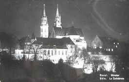 BASEL Münster - BÂLE La Cathédrale