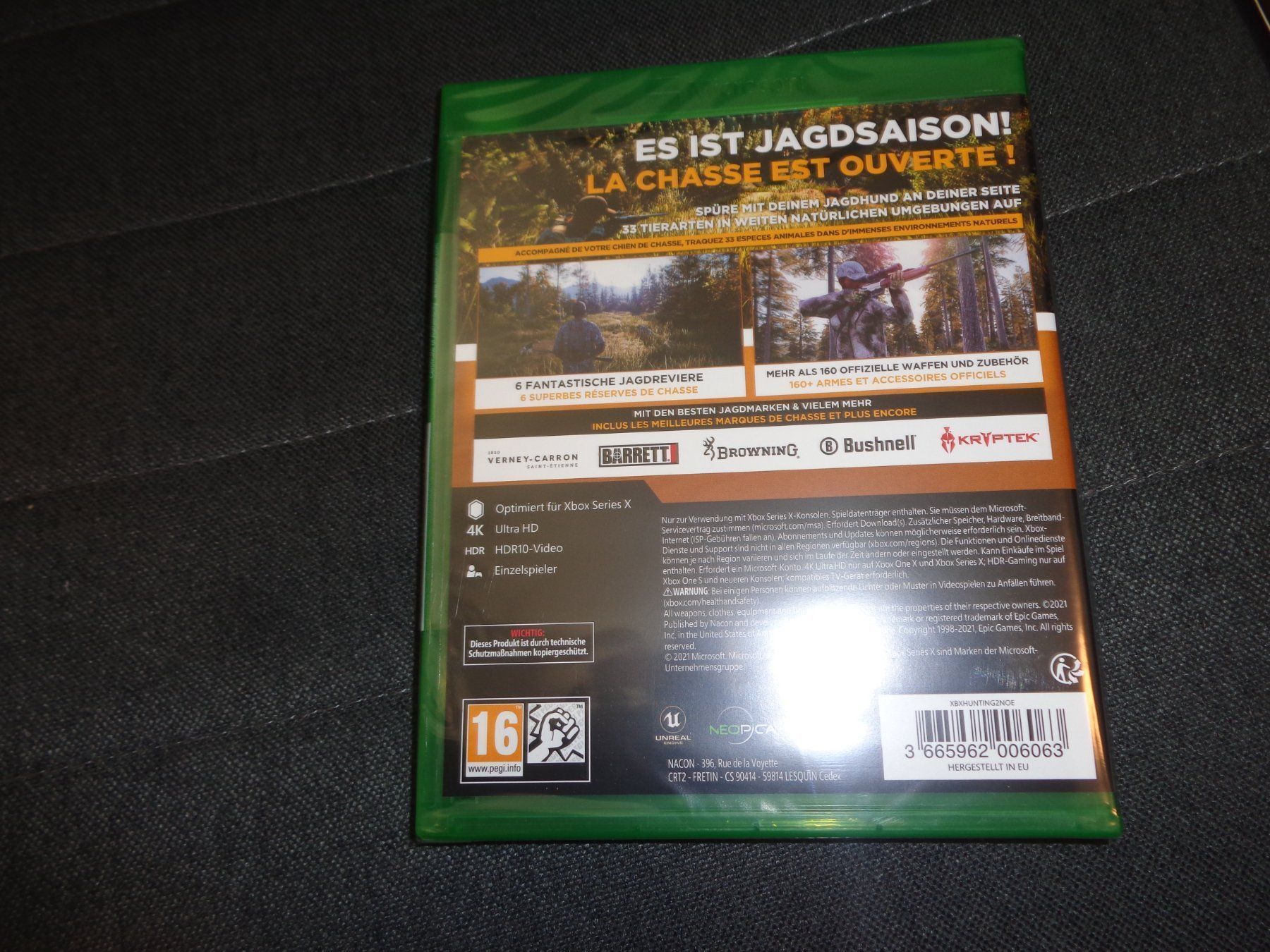 Giochi: Hunting Simulator 2 XBOX ONE NEUWARE – Nuovo e nell'imballaggio originale da Olten venduto da Disc-Ausverkauf 1