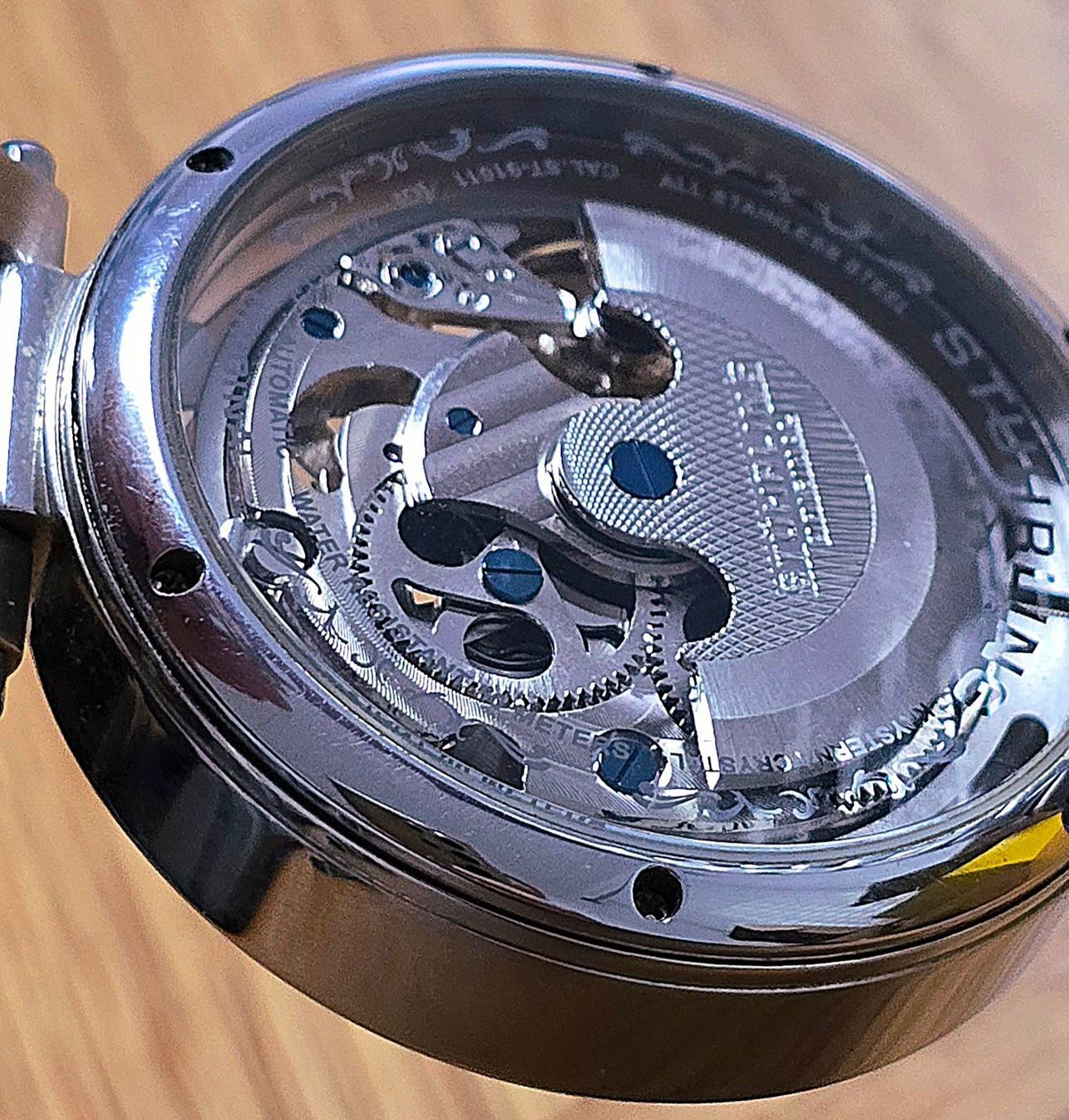 Orologi: STÜHRLING ORIGINAL AUTOMATIC DUAL TIME MEGA RAR – Usato da Nussbaumen AG venduto da Crochartcom 2