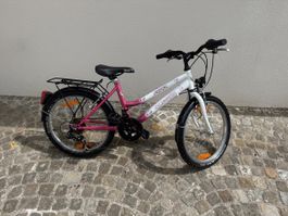 Mädchen-Velo, 12 Gang-Schaltung, 20 Zoll, sehr guter Zustand