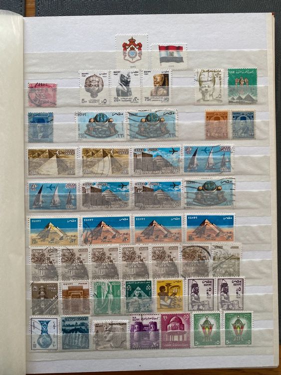 Ägypten - Egypte - Lot de Timbres Roi Fouad Ier Obliteres Ägypten - Egypte - Lot de Timbres Roi Fouad Ier Obliteres