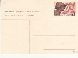 Ganzsachen mit Markenaufdruck Wi 33 postfrisch