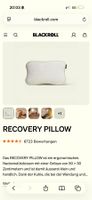 Kopfkissen Blackroll Recovery Pillow neuwertig mit Bezug