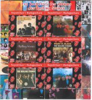 Block "The Rolling Stones". Madagaskar