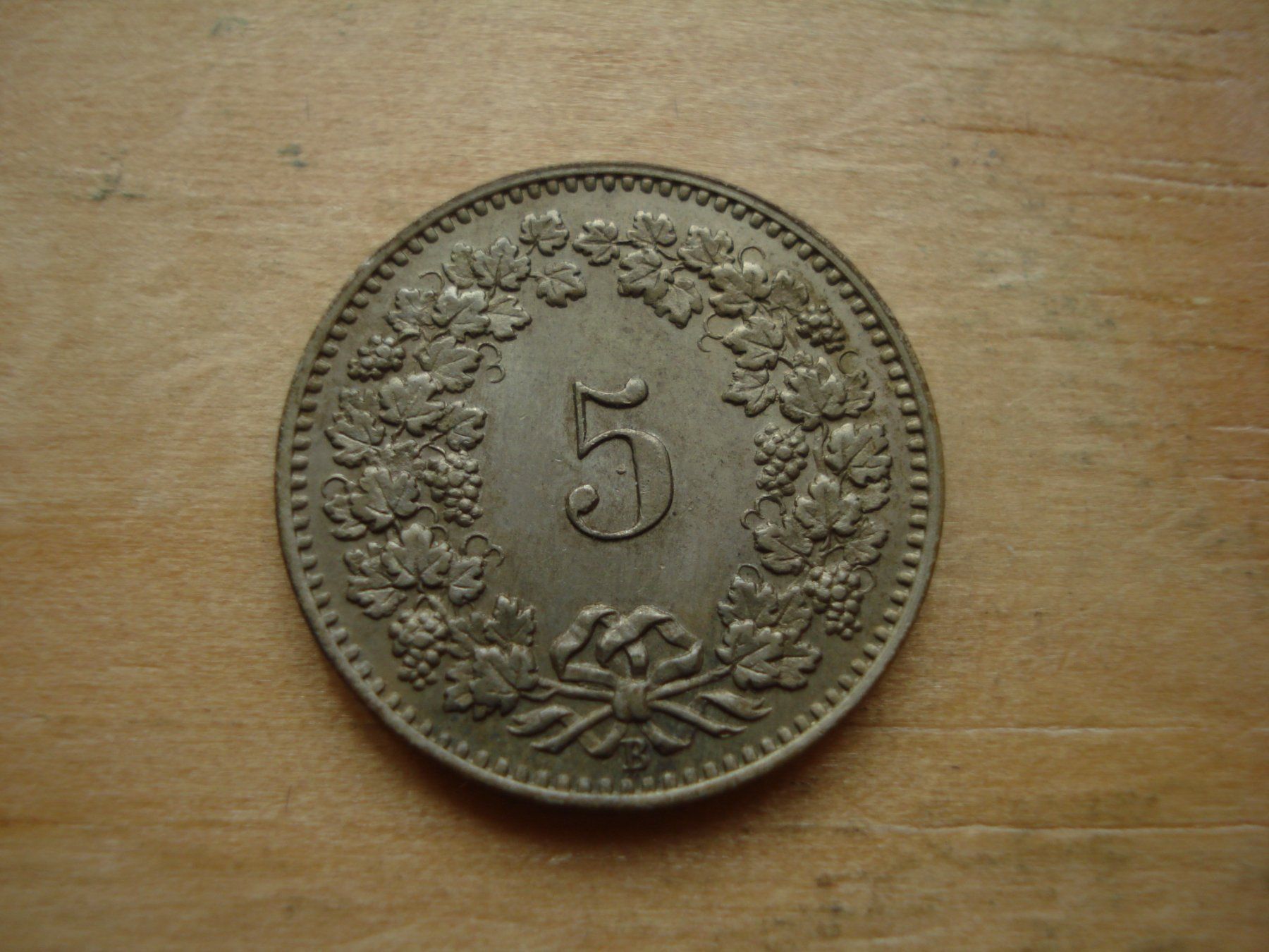 Tutti le monete: (Z3) 5 Rappen 1907 UNZ- – Usato da Erlach venduto da Net-Coins 1