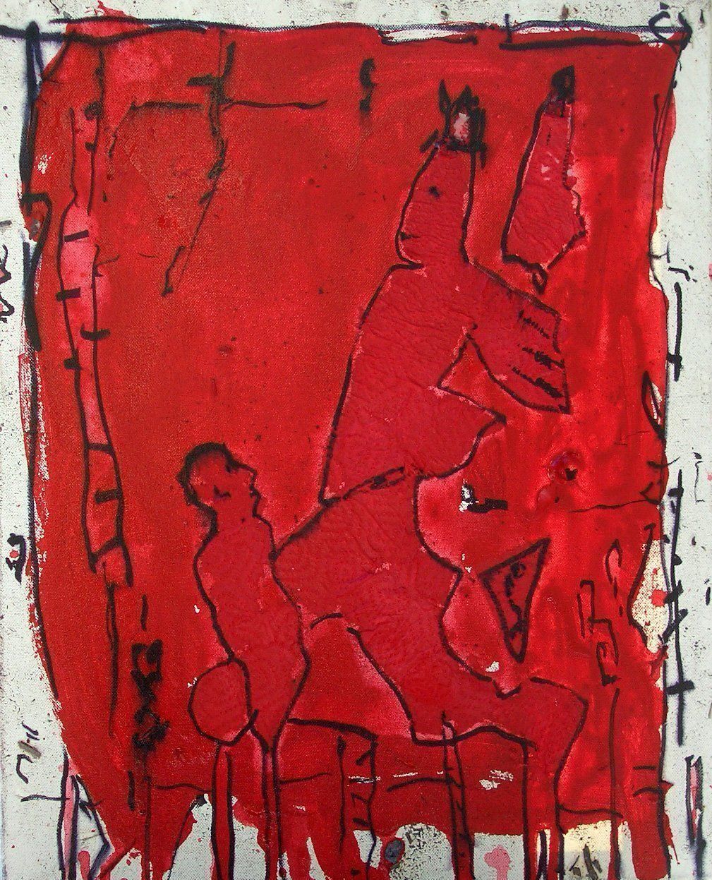 Dipinti: Stephan Sembinelli / Original / 40 × 50 cm / Mischtechnik – Nuovo (secondo la descrizione) da Welschenrohr venduto da StarRecordsGmbH