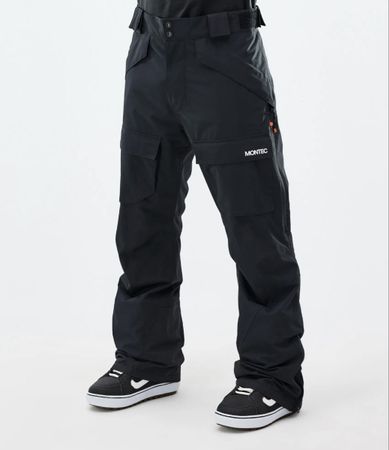 Skihose Montec schwarz Grösse M sehr guter Zustand