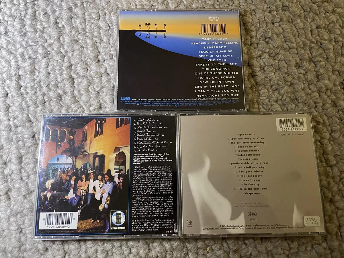 CDs: 3x Eagles  – Neuf (Voir description) à Reinach AG par trigger7811 2