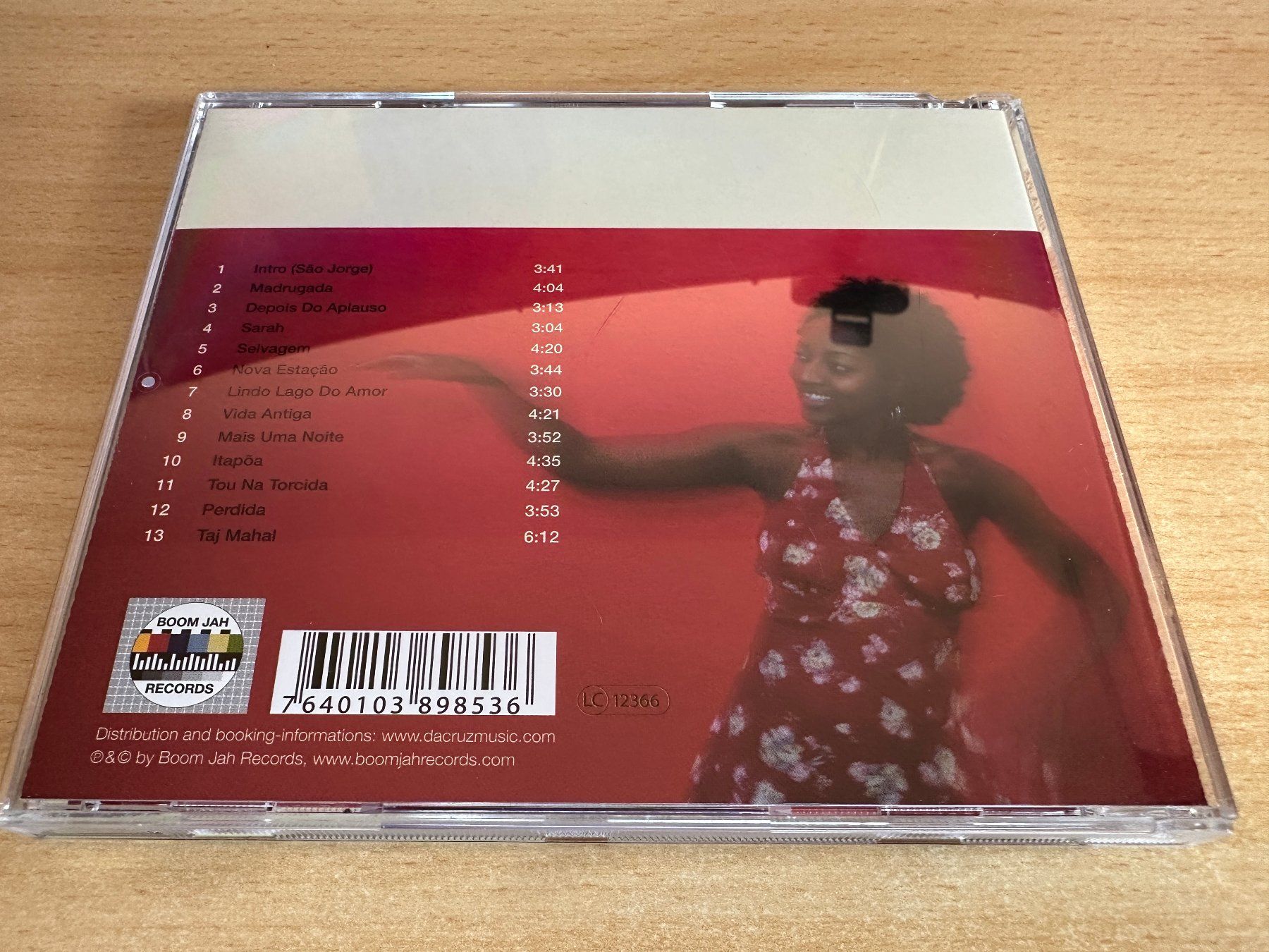CDs: Da Cruz – Nova Estação – Gebraucht aus Rikon im Tösstal von Alpenmutz 1