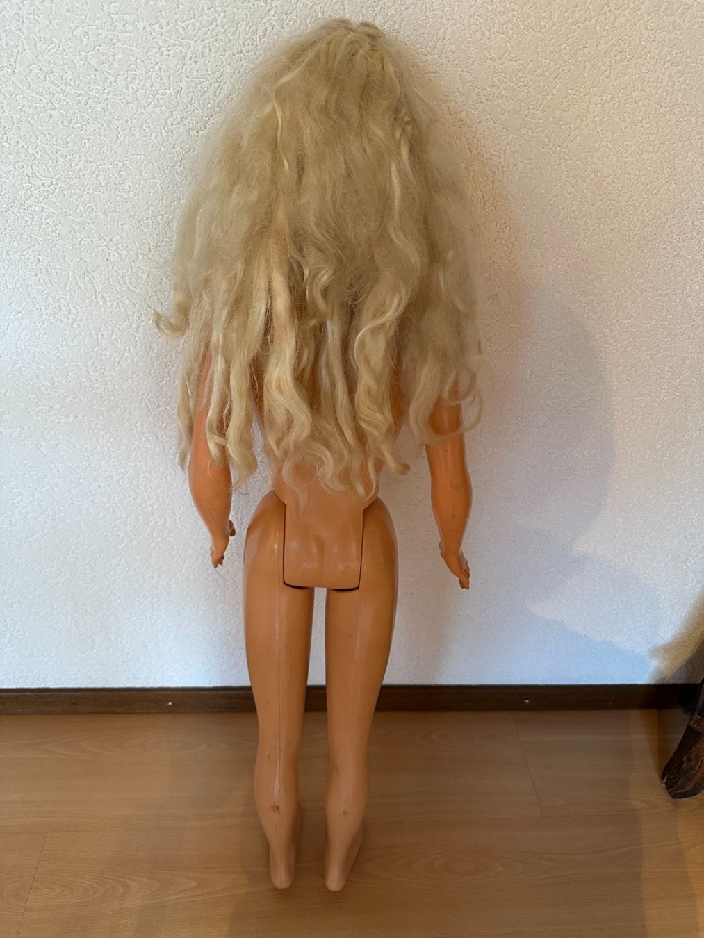 Puppen: Grosse Barbie Puppe – Gebraucht aus Mühlethal von Buntfarbe 3