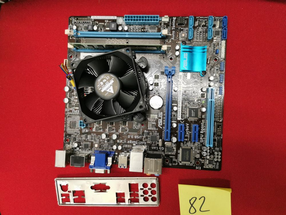Asus P8H61-M Pro Intel i5 2330 | Kaufen auf Ricardo