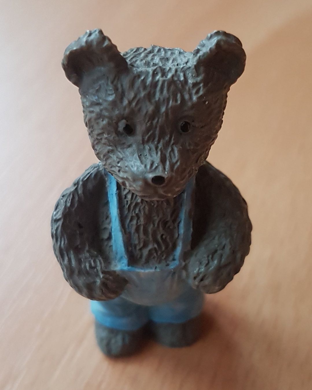 Statuette: 4 BÄRLI SETZKASTENFIGUREN (DEKO) – Usato da Sax venduto da prinzenrollen 1