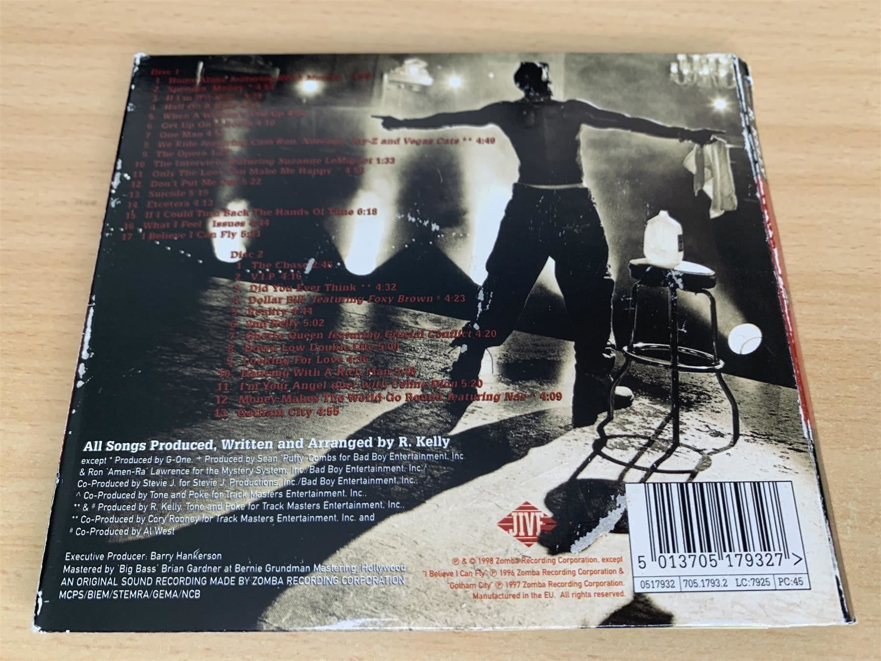 CD: R. Kelly – R. - 2 CD – Usato da Rikon im Tösstal venduto da Alpenmutz 1