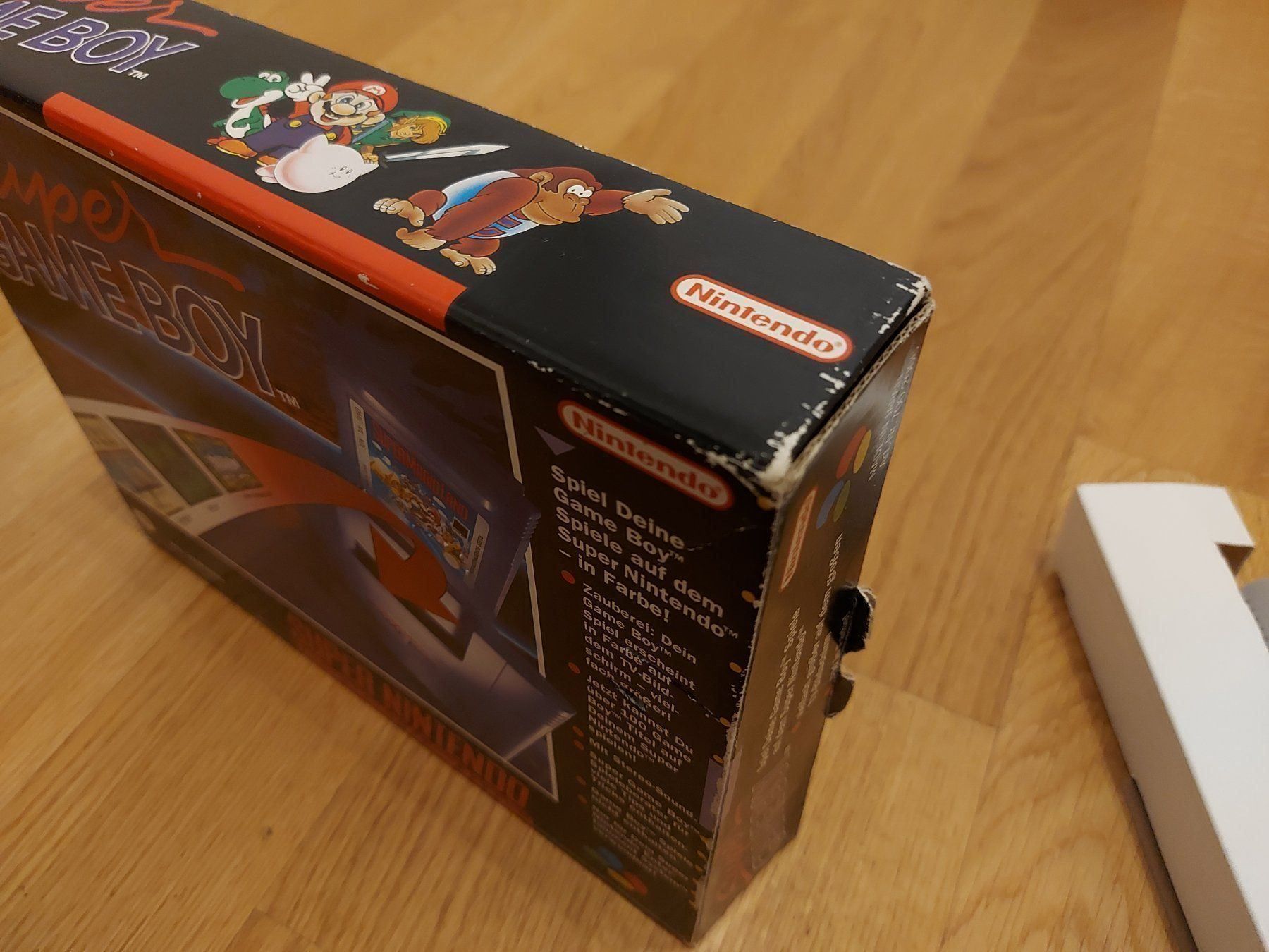 Console: Super Game Boy OVP Nintendo SNES – Usato da Aarau venduto da Kaesekuchen2000 6