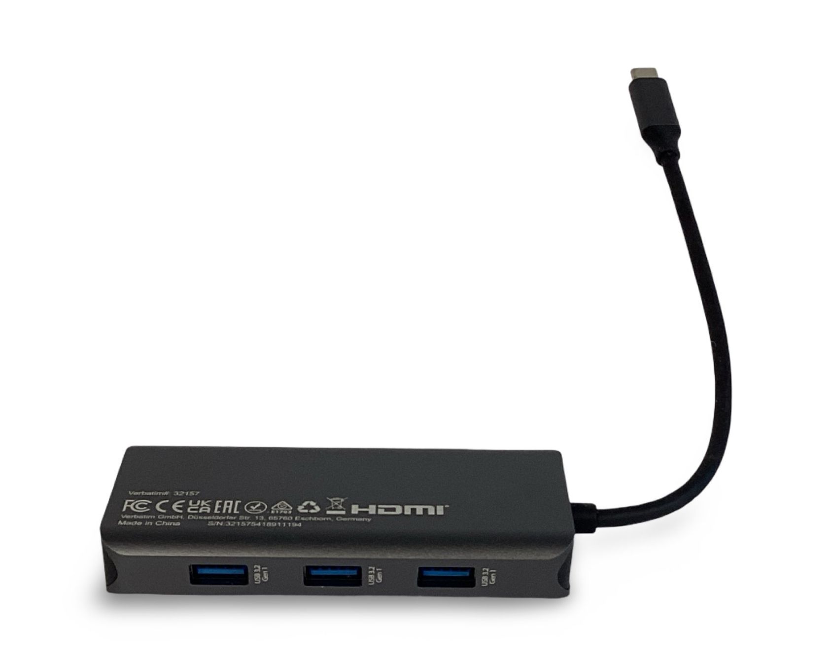 Hubs & Switches: VERBATIM Essentials Hub 6 Port – Neuf (Voir description) à Zürich par Restwert_Zuerich