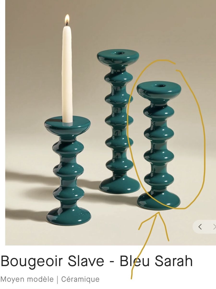 Tutte le decorazioni: Kerzenständer - Maison Sarah Lavoine – Nuovo (secondo la descrizione) da Zürich venduto da jul_5t9s 1
