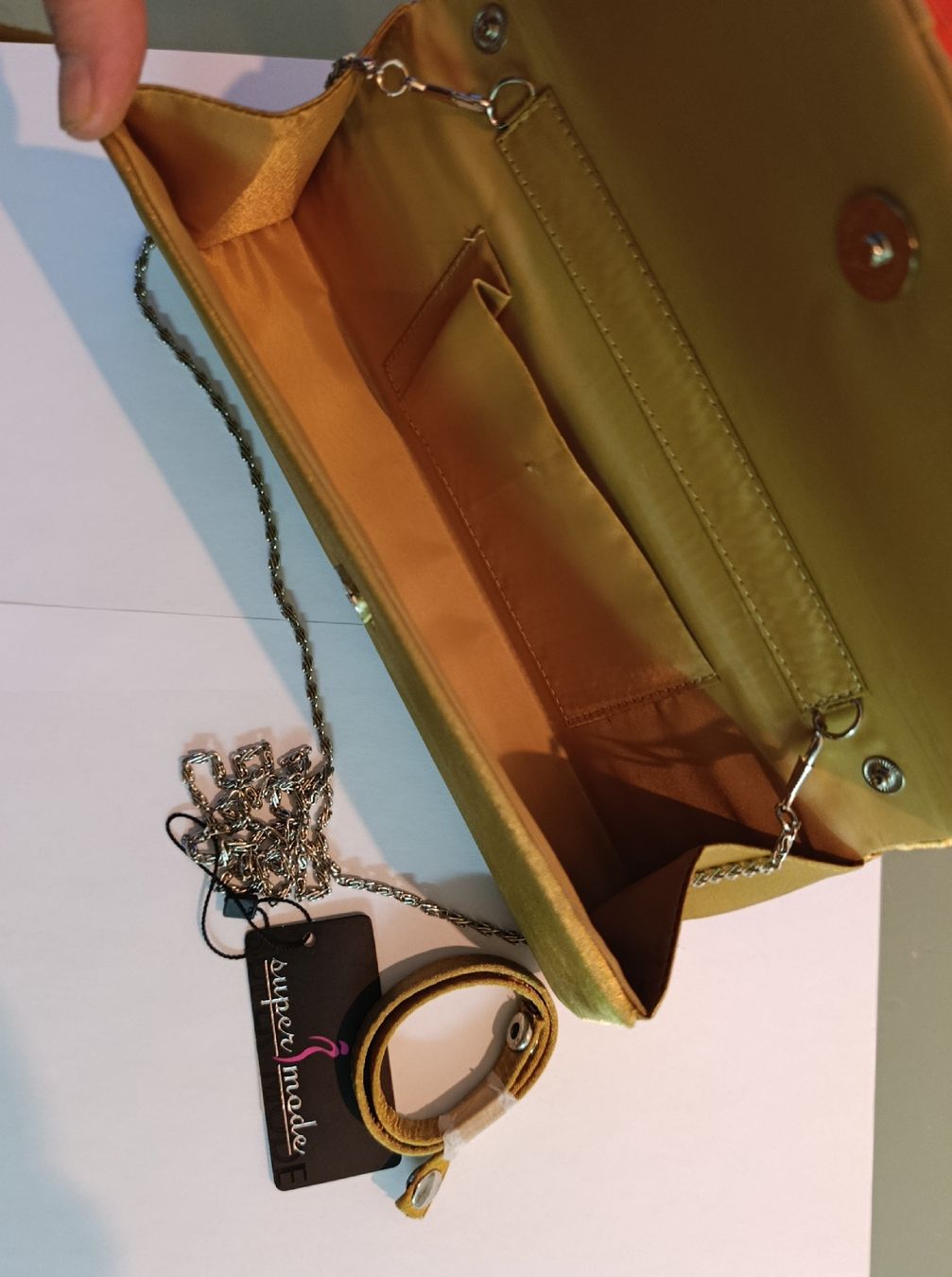 Borse da donna: Gold Tasche – Nuovo (secondo la descrizione) da Trimbach venduto da lysy507777 2