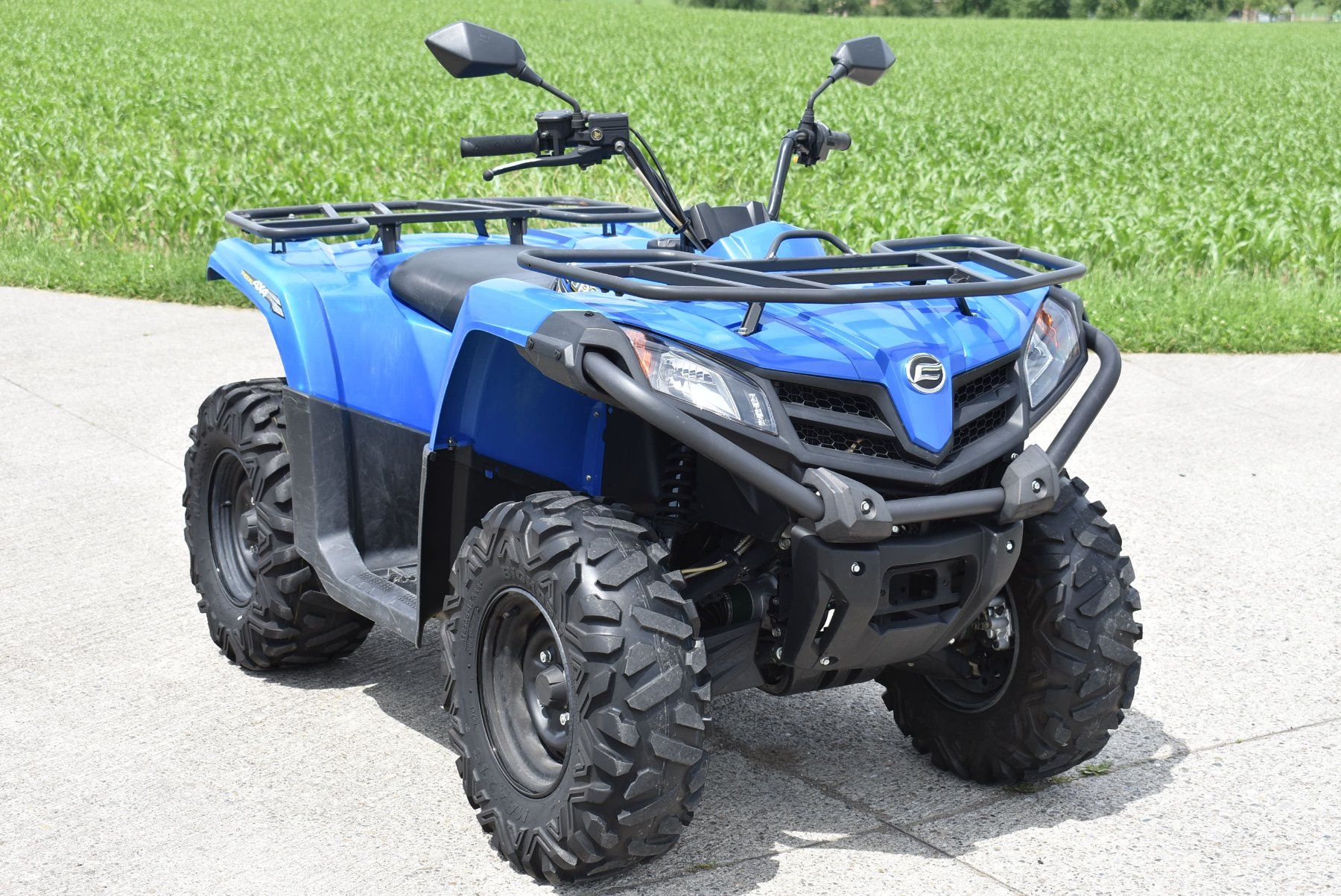 Cf Moto ATV / Quad: CF MOTO C Force 450 S – Usato da Sempach-Station venduto da dragster410