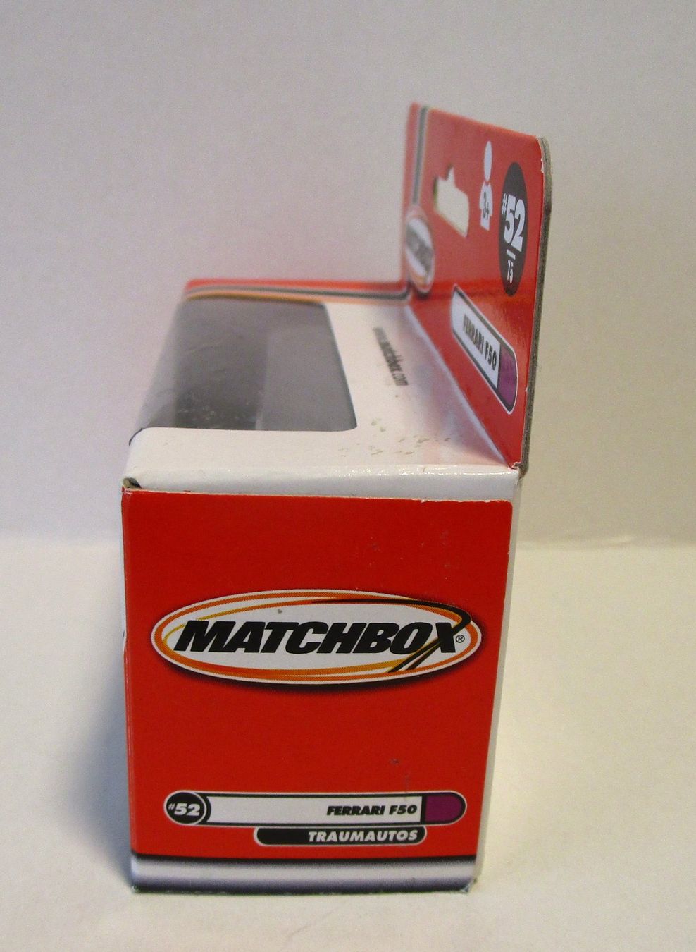 Ferrari Modellini d'auto: MATCHBOX FERRARI F50 - MB75/52 – Nuovo e nell'imballaggio originale da Chêne-Bourg venduto da breno56 4