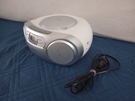 Philips CD Kassetten Radio Soundmachine