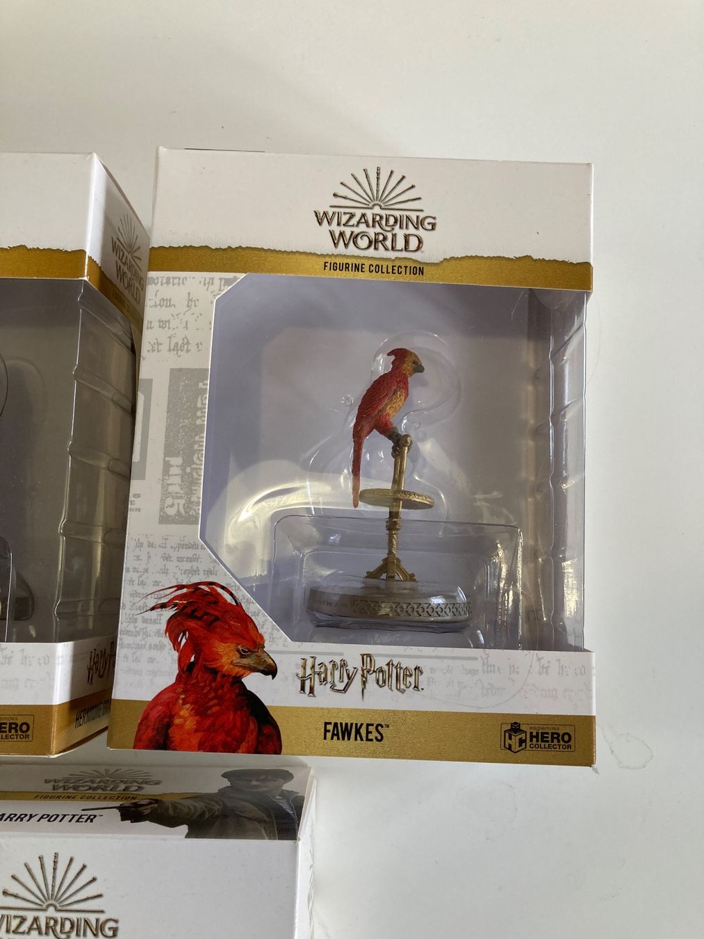 Statuette: Harry Potter Figurines Collection avec boîtes. – Usato da Bassecourt venduto da CALUMET-X 2