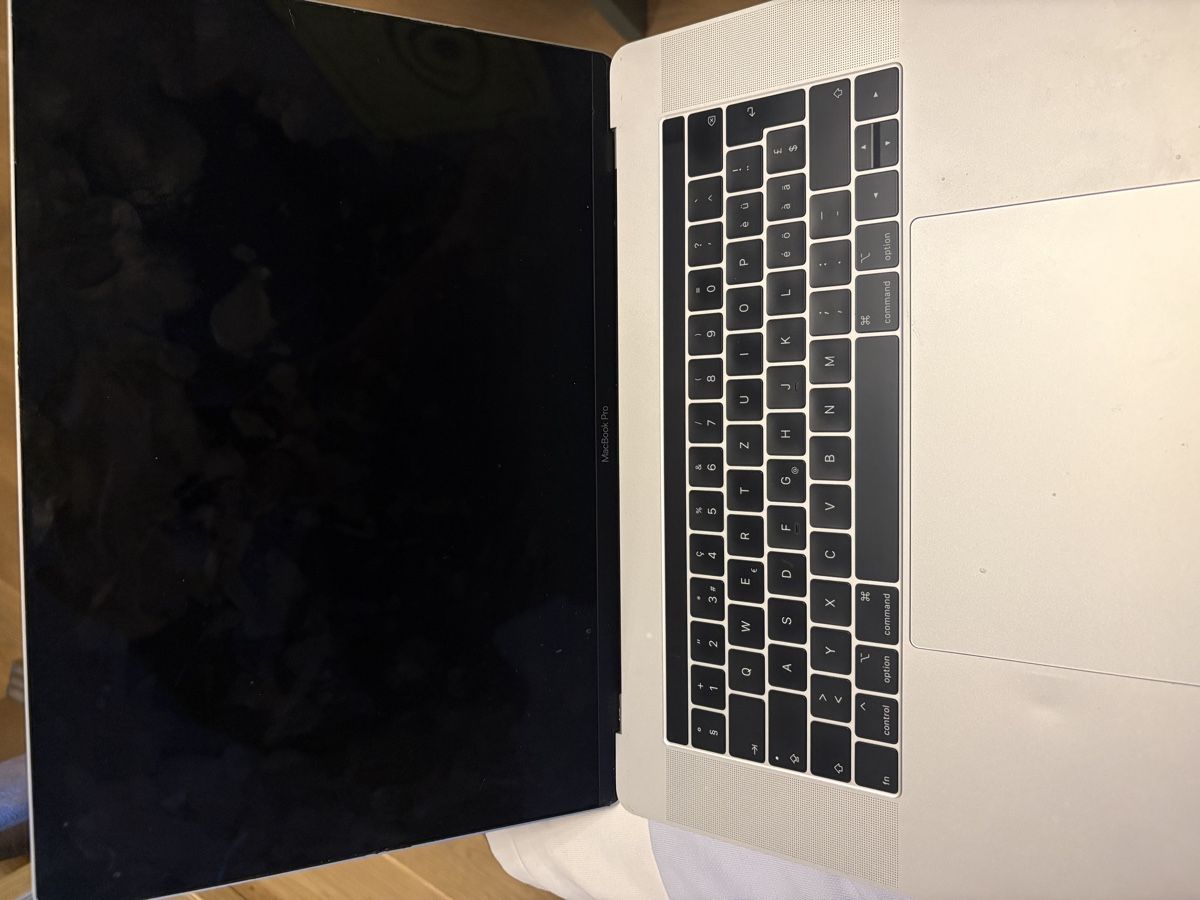 Apple Notebook: Apple MacBook Pro A1990 silber kapput – Difettoso da Gutenswil venduto da ele_s8b7