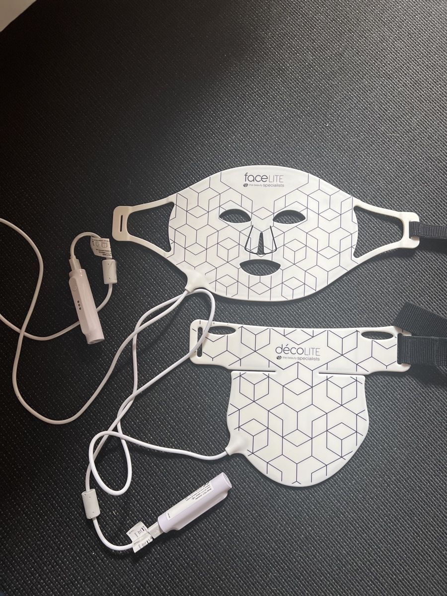 Protezione per viso e udito: Rio LED Gesichts- und Décolletage Masken – Usato da Wolfwil venduto da Vessie 5