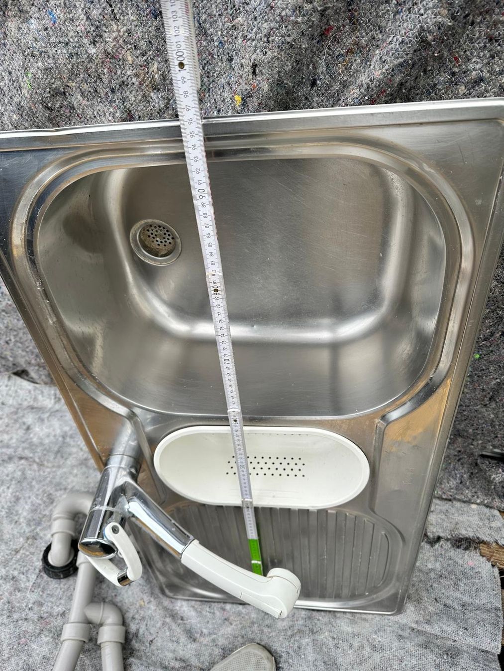 Franke Spülbecken & Waschbecken: Spüle inkl. schwenkbarer Wasserhahn – Gebraucht aus Spreitenbach von Space_X 6