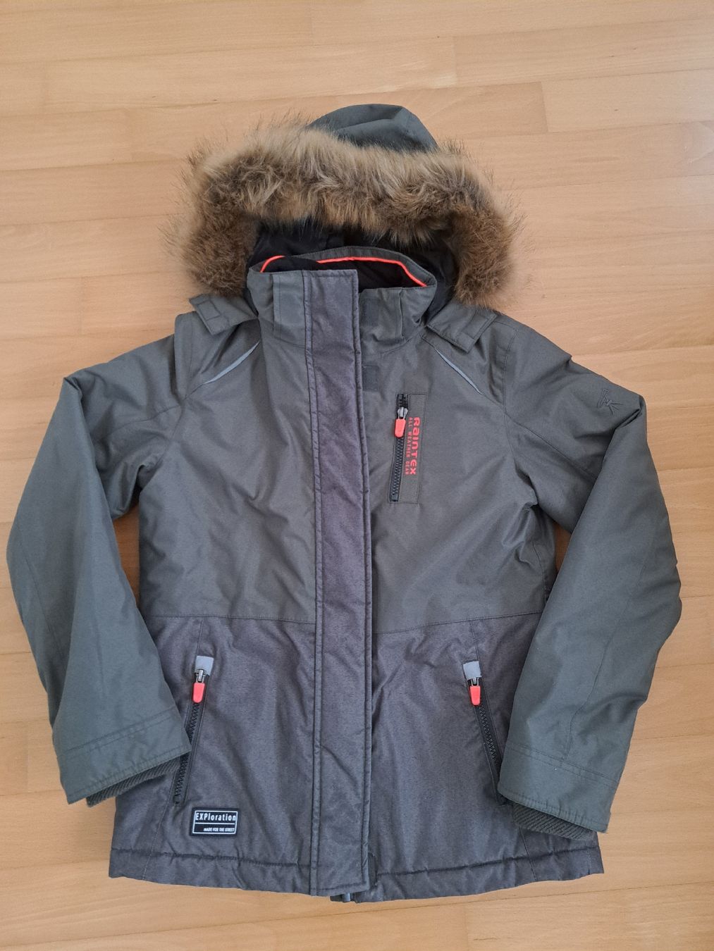 Giacche & Cappotti: Winterjacke Raintex, Grösse 152 – Usato da Mettmenstetten venduto da 241_fkw8
