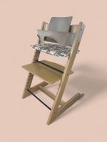 Stokke® Tripp Trapp inkl. Babyset & Kissen / Buche