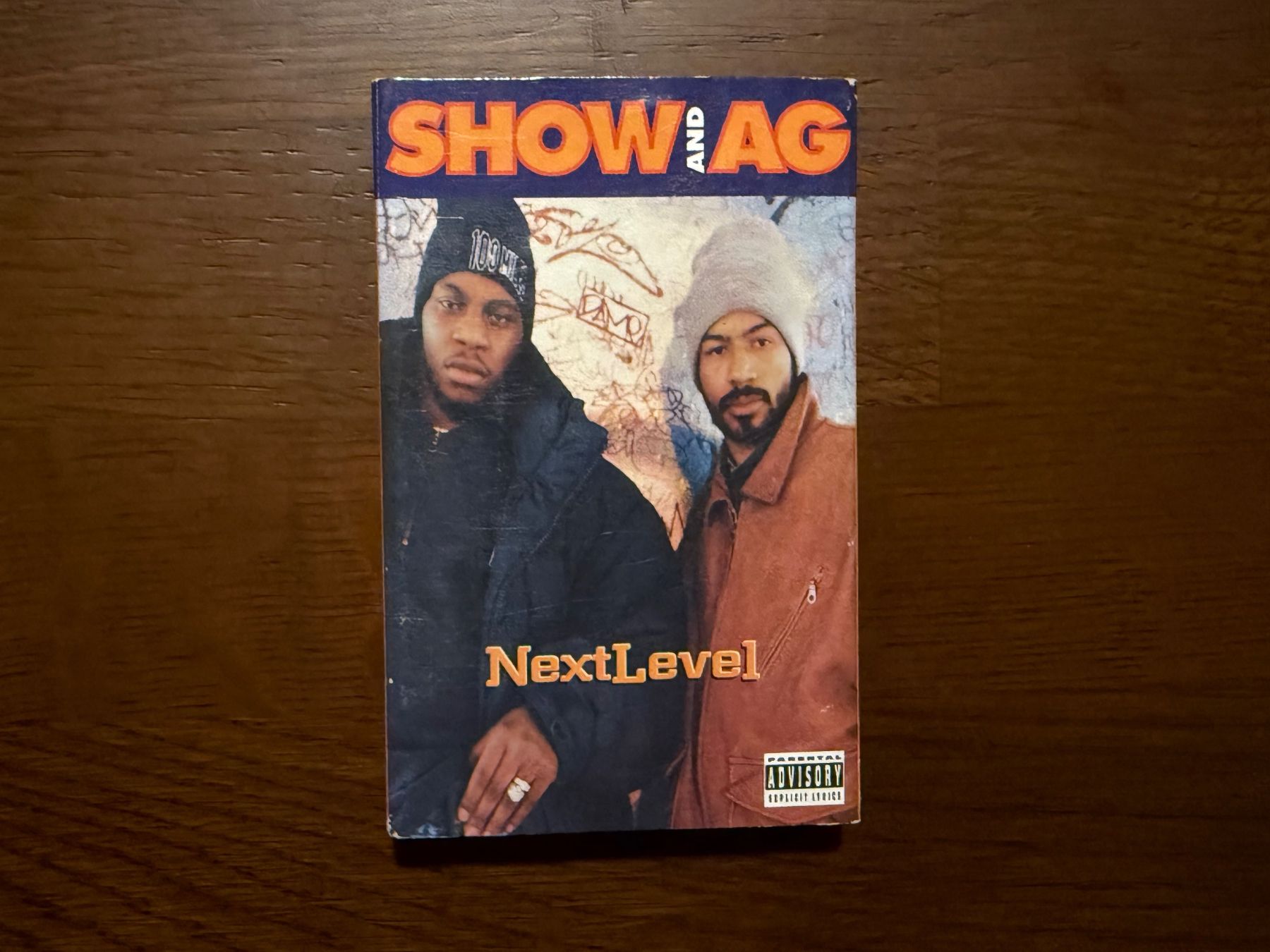 Musicassette: Show & AG Next Level / cassette MC – Usato da Delémont venduto da cpop