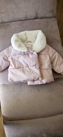 Süsse Winterjacke von Mango, Grösse 80, Top Zustand!