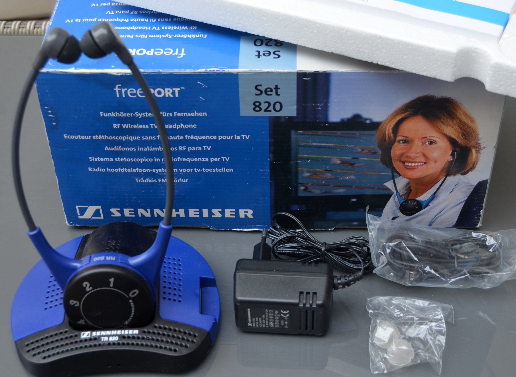 Sennheiser Cuffie: Sennheiser Set 820 TV Kopfhörer casque audio – Nuovo (secondo la descrizione) da Collonges venduto da arashee 2