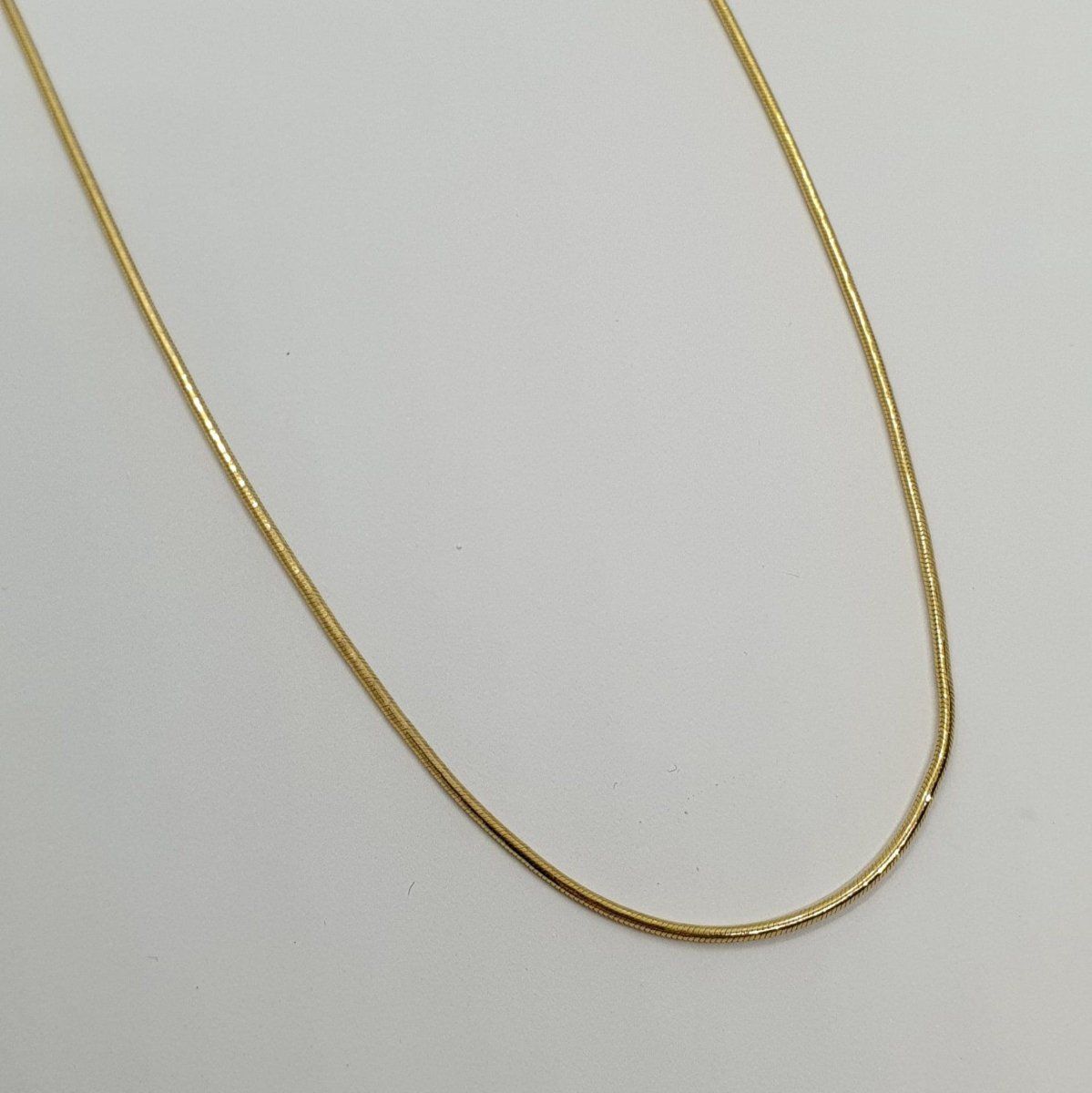 Catenine: Echt 9K Gold Kette – Usato da Luzern venduto da Goldhaus-Luzern 1