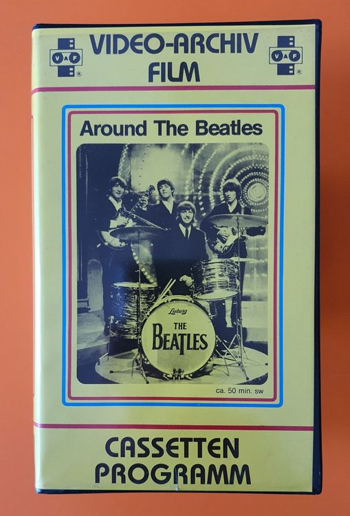 The popular Beatles VHS tape