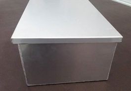 Werkzeugbox, Anhängerbox, 92x36x21cm Staubox Werkzeugkiste