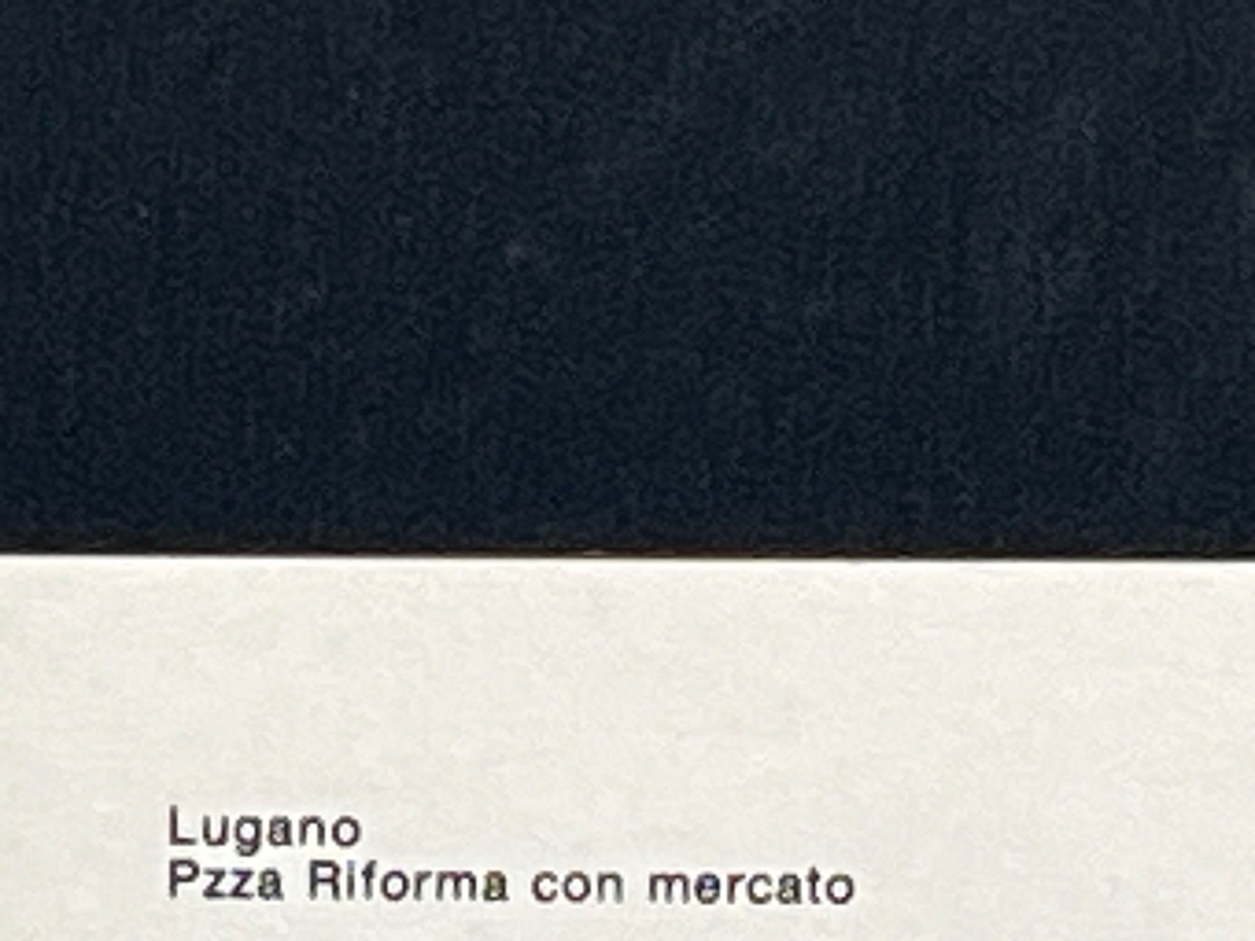 Cartoline postali: Lugano Pzza Riforma con Mercato – Usato da Widnau venduto da Brusi9 2