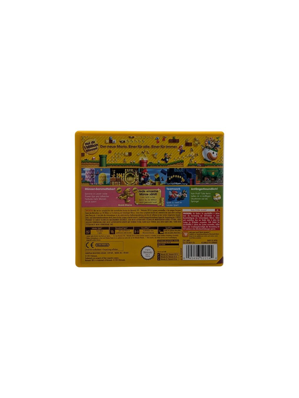 Nintendo Giochi: New Super Mario Bros. 2 Nintendo 3DS – Usato da Domat/Ems venduto da IsseldorsShop 1