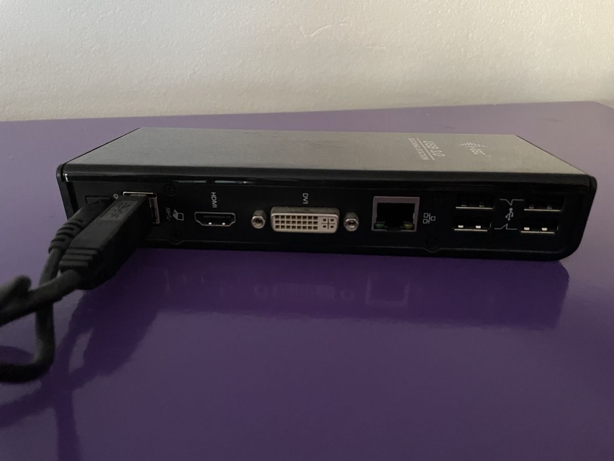 I-tec Dockingstation: i-tec USB 3.0 / USB-C / Thunderbolt 3 Dual Display Dock – Neu (gemäss Beschreibung) aus Rorschach von lobosch1 3