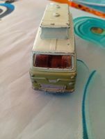 Camping-car Corgii 1959 miniature métal vert blanc état usag