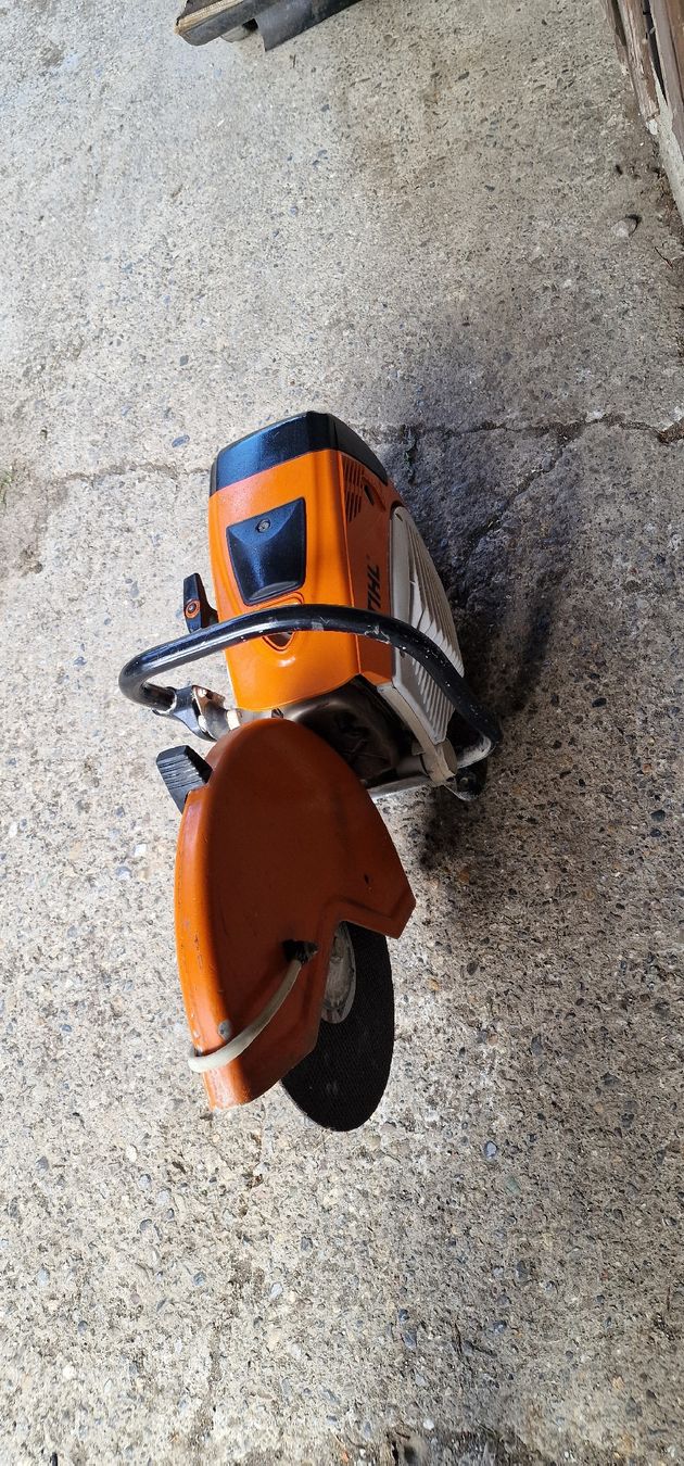 Stihl Tutte le macchine: Stihl TS 800 Trennschleifer – Usato da Tagelswangen venduto da Axel_36 3