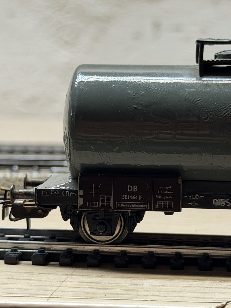 Fleischmann Modellini di ferrovie: Fleischmann HO Güterwagen  – Usato da Herzogenbuchsee venduto da ioa_zcm6 4