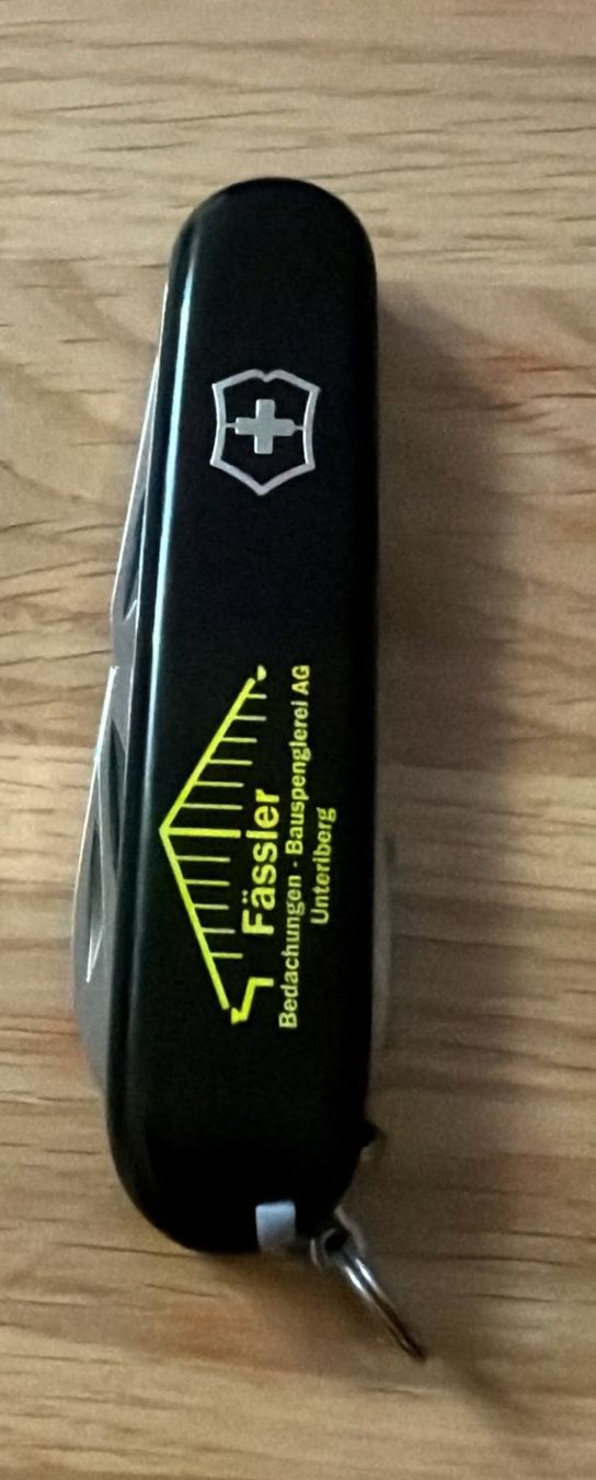 Victorinox Taschenmesser: VICTORINOX SACKMESSER FÄSSLER – Gebraucht aus Zürich von Frei-Occasionen 5