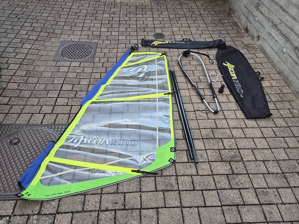 Surf: Kinderrigg Windsurf Ascan pro – D'occasion à Wohlen b. Bern par Guido001 2