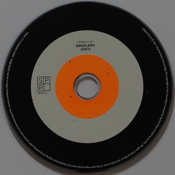 CD: Broilers – Sic! - Vergriffen! – Usato da Brittnau venduto da Zibu 2